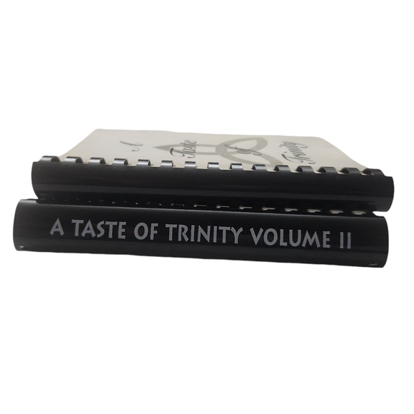 A Taste of Trinity 1 & 2 Trinity Baptist Church Cordova Tennessee Cookbook 1995 - Picture 2 of 11